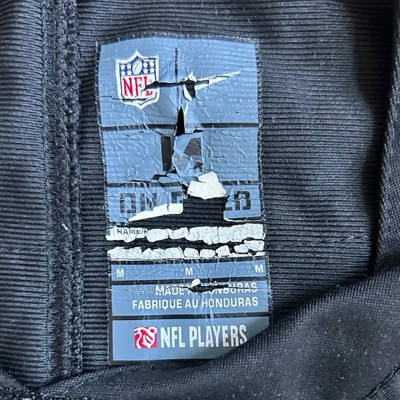 NFL Nike Patrick Mahomes Super Bowl Jersey on Black and Gold size medium - Picture 4 of 10